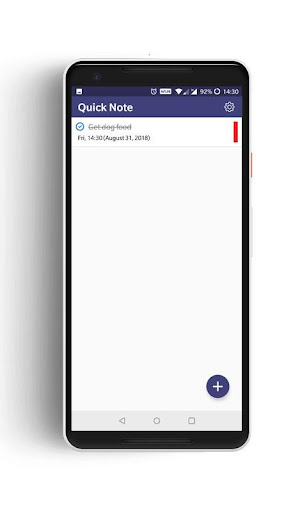 Quick Note Screen 3