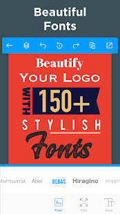 Logo Maker - Free Graphic Design & Logo Templates 37.8 screenshots 19
