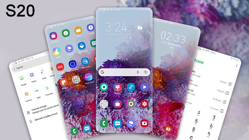 S21/20 EMUI & Magic UI Theme Screen 2