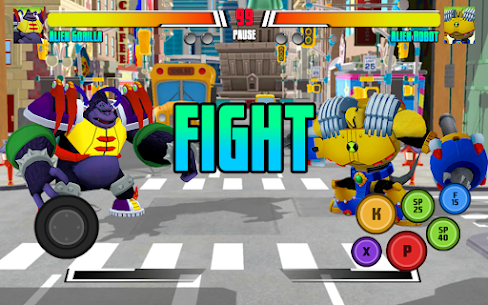 Download Super Hero Alien Battle Force 2 (MOD, Unlimited Money) Free For Android 4