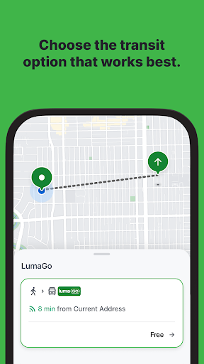 Screenshot of LumaGo