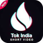 Cover Image of Descargar Tok India : Free Video Downloader 1.1 APK