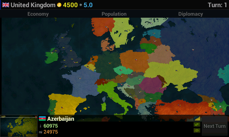 Age of History Europe 1.1630 APK + Mod (Unlimited money) untuk android