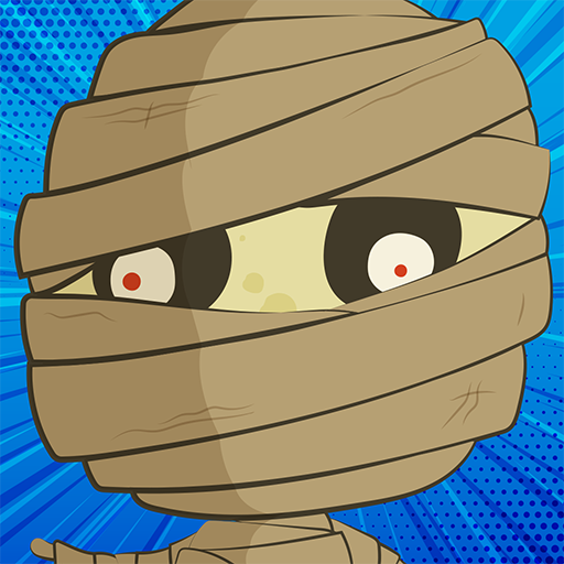 Lucky Thief Mummy Escape Quest logo