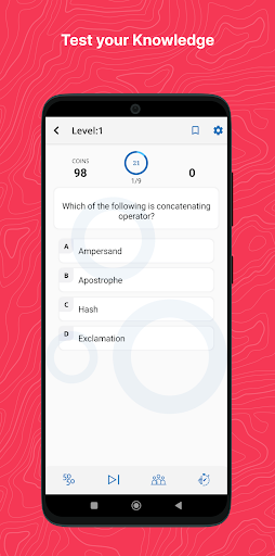 Android application DataRace screenshort