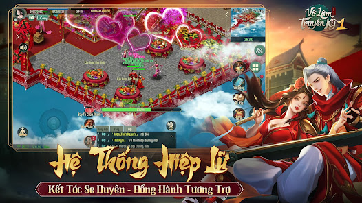 Võ Lâm Truyền Kỳ 1 Mobile screenshot 6