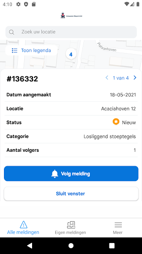 MijnGemeente Screen 2
