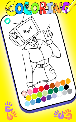 TV Woman Skibidi Toilet TITAN