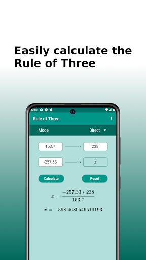 Android application Rule of Three screenshort