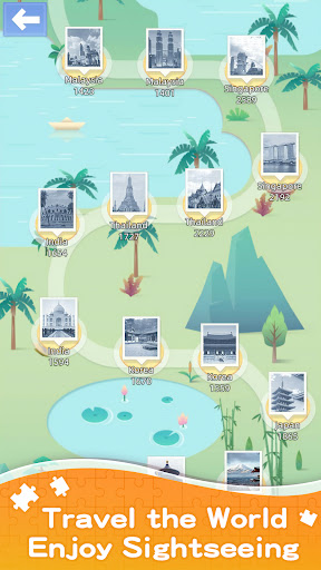Slide Bricks - World Tour Screen 3