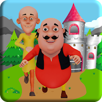 Motu Patlu Spiral Run