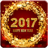 Happy New Year Frame 2017 icon