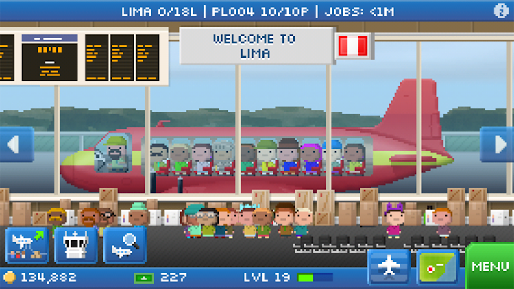 Pocket Planes: Airline Tycoon - 2.9.0 - (Android)