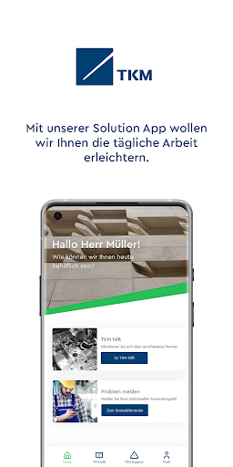 Android application TKM Group screenshort