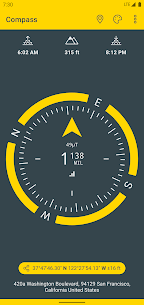 Compass MOD APK (Premium Unlocked) 8