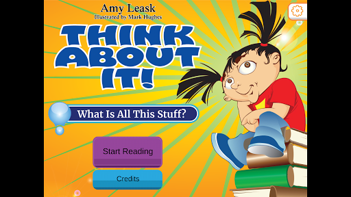 Android application ThinkAboutIt 8 Metaphysics screenshort