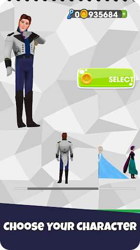 Subway Ice Queen Run