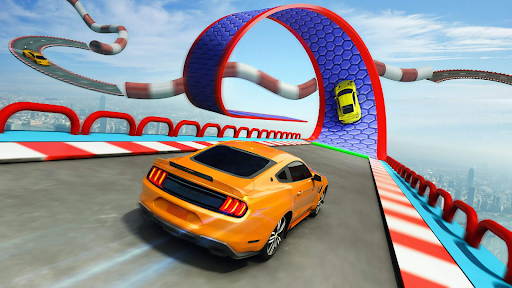 Jogos de Carros - Impossible GT Car Racing Stunts Cap. 2 - Faixas