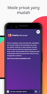 Firefox browser web yang cepat Screenshot