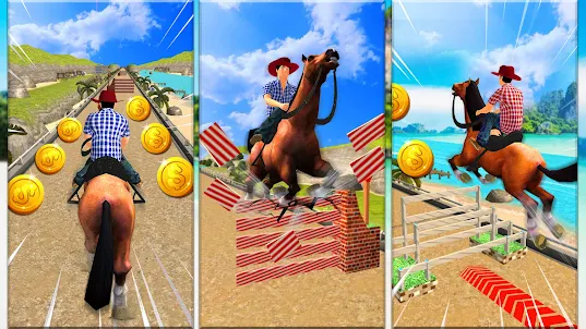 Temple Horse Run 3D: Horse Run