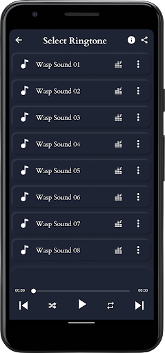 Wasp Sounds Screen 3