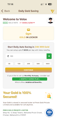 Velox Gold screenshot 4