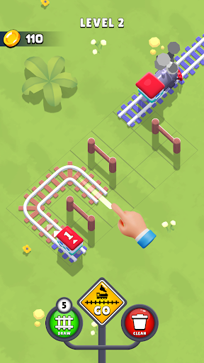 Android application Railroad Master screenshort