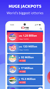 theLotter AU – Play Lottery APK 1