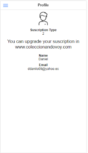 coleccionandovoy Screen 2
