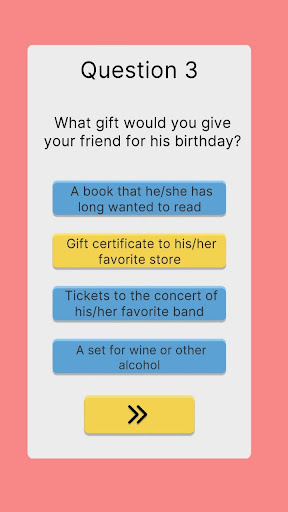 BFF - Friendship Test Screen 2