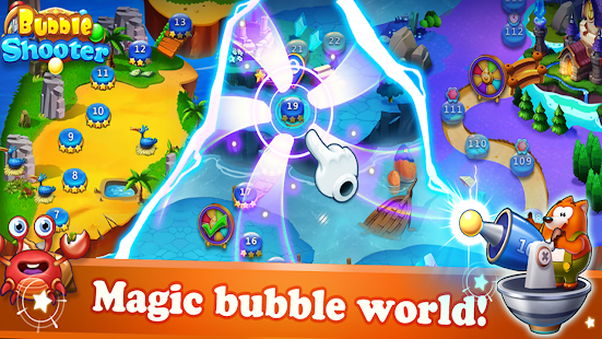 Bubble Shooter - Addictive Bubble Pop Puzzle Game