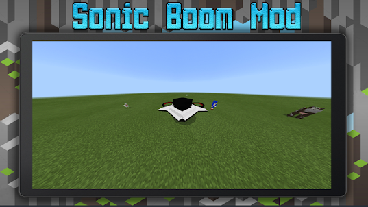 New Sonic Boom Mod Minecraft