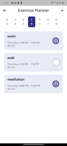 Habit Screen 3