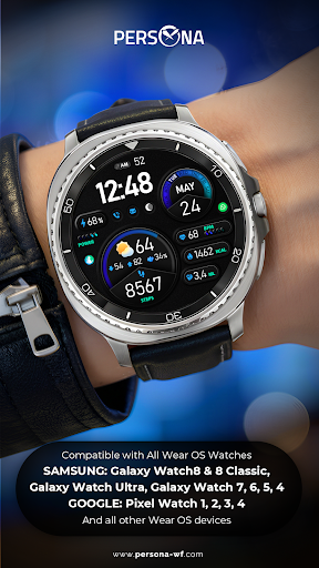 PER15 Sport Digital Watch Face screenshot 13