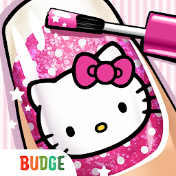 Hello Kitty Nail Salon Mod Apk