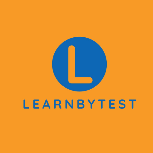 Learn by test logo