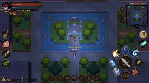 Eternal Quest: Online - MMORPG - MMO - RPG apktreat screenshots 2