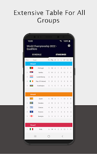 World Cup 2022 Schedule 6.3.1 APK screenshots 2