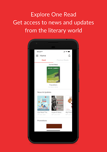 Android application One Read screenshort