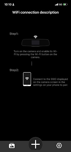 Android application iZeeker Tour screenshort