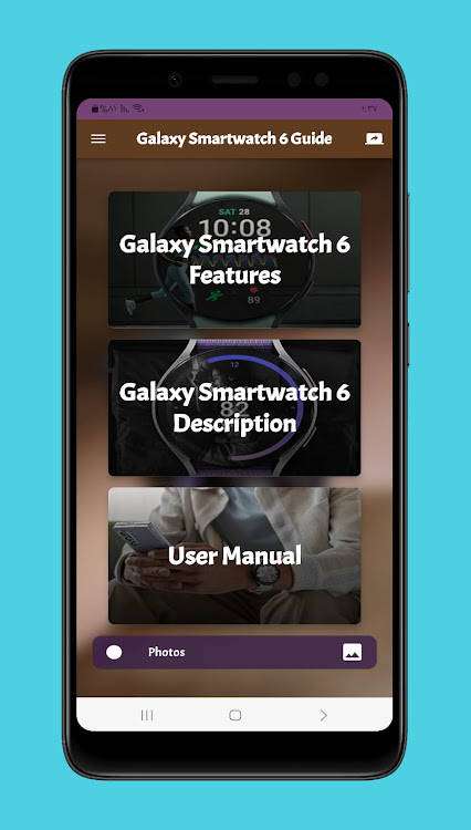 Galaxy Smartwatch 6 Guide - 2 - (Android)