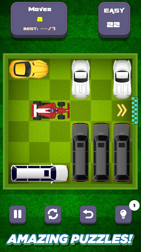 Unblock Cars : Parking Puzzleのおすすめ画像4
