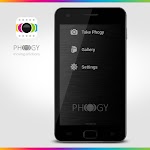 screenshot of Phogy, 3D Camera