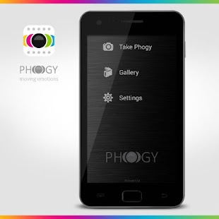 Phogy, 3D Kамеры Screenshot