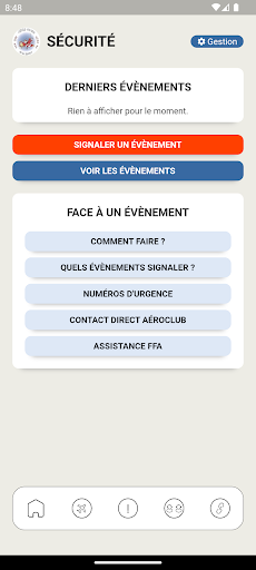 Aéroclub de la Creuse Screen 3