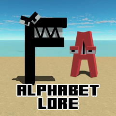 Alphabet Lore F Mod for MCPE icon