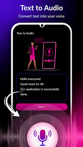 Voice Changer AI Audio Effects Screen 3