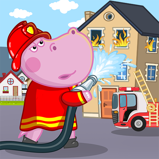 Fireman Hippo: City Hero 1.6.6 Icon