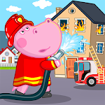 Cover Image of Herunterladen Hippo: Feuerwehrmann für Kinder  APK