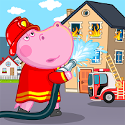 Hippo: Fireman for kids